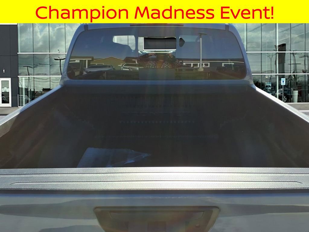 New 2026 Nissan Frontier SV w/ All-Weather Content Package image 11