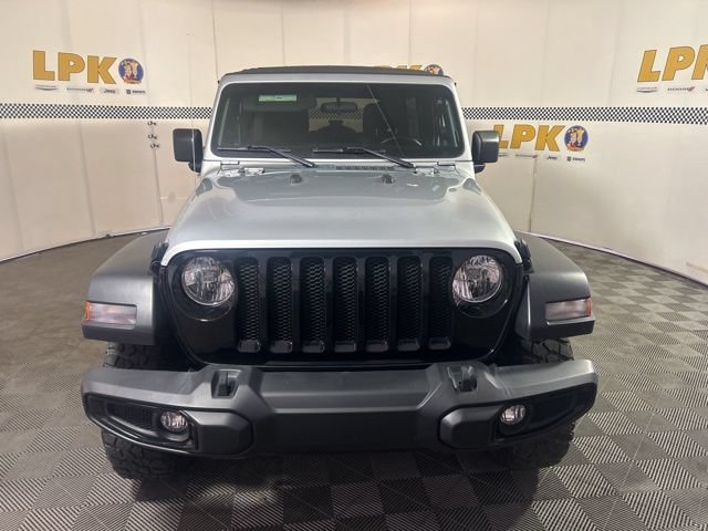 Used 2022 Jeep Wrangler Unlimited Sport AWD/4WD image 10
