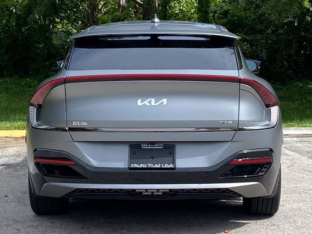 Used 2023 Kia EV6 GT-Line w/ GT-Line Suede Seat Package RWD image 9