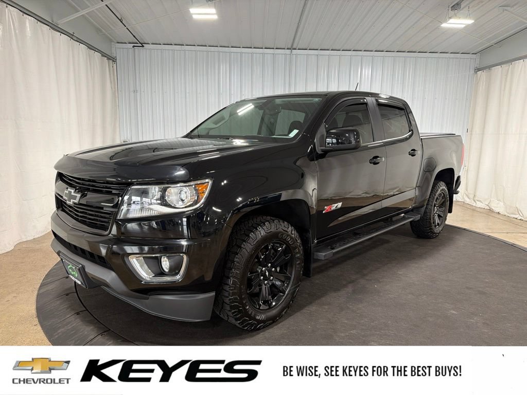 Certified 2020 Chevrolet Colorado Z71 w/ Z71 Midnight Edition