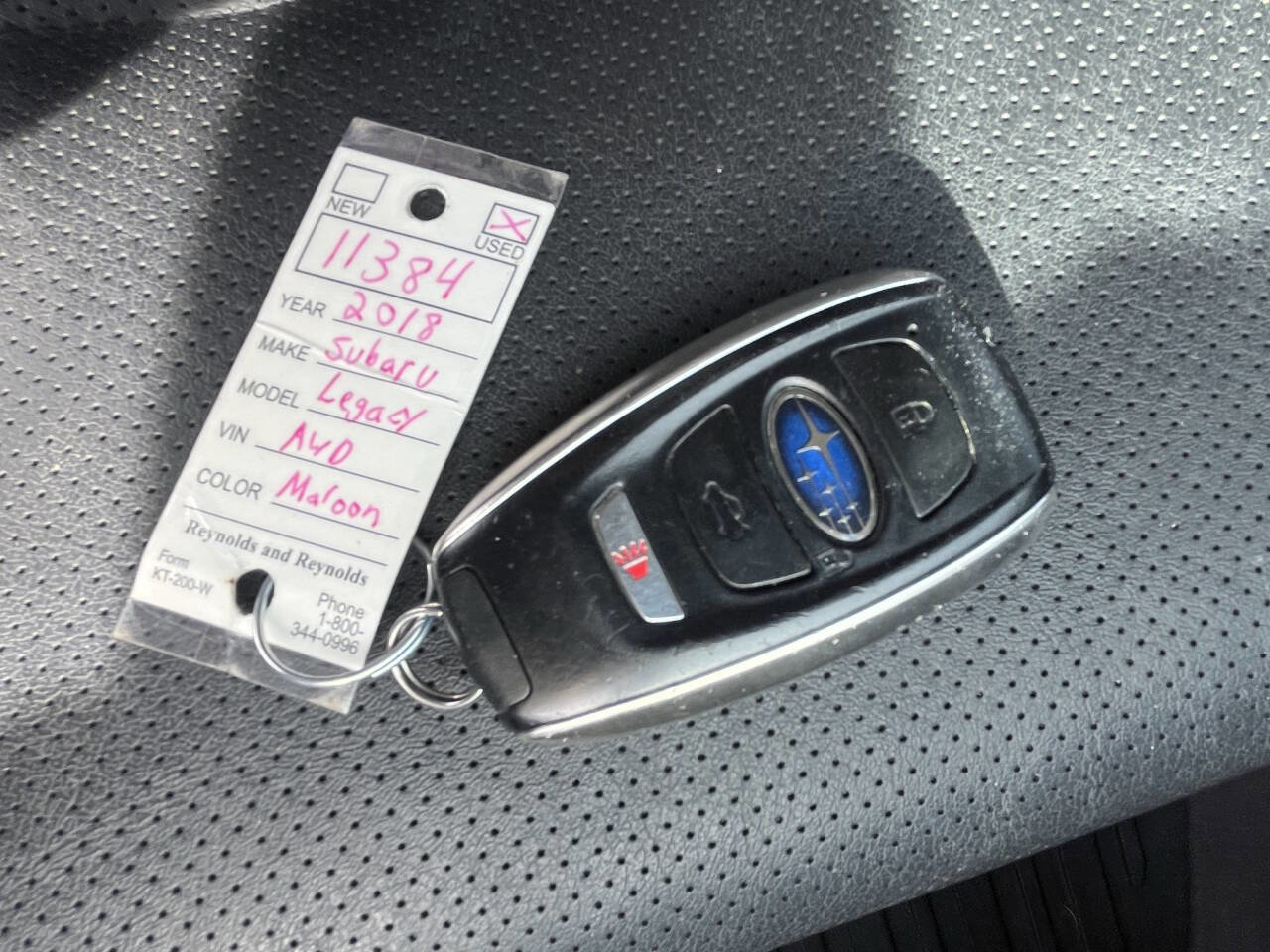 Used 2018 Subaru Legacy 2.5i Limited image 24