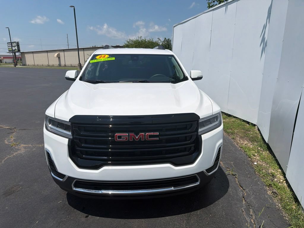 Used 2023 GMC Acadia SLE w/ Driver Convenience Package FWD image 12