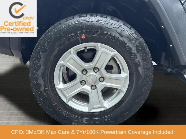 Used 2023 Jeep Wrangler Unlimited Sport AWD/4WD image 31
