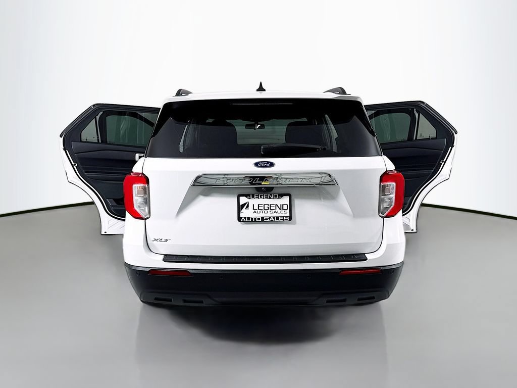 Used 2021 Ford Explorer XLT RWD image 22