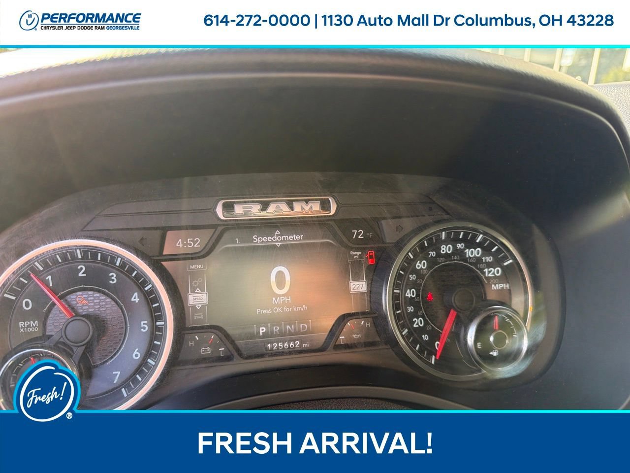 Used 2019 RAM 1500 Big Horn AWD/4WD image 17