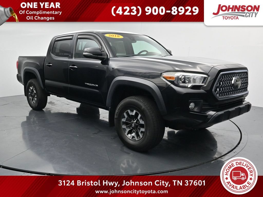 Used 2018 Toyota Tacoma TRD Off-Road w/ Technology Package