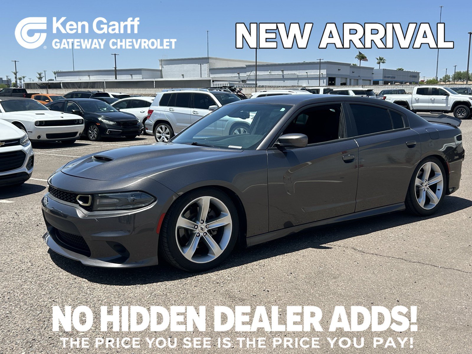 Used 2018 Dodge Charger R/T