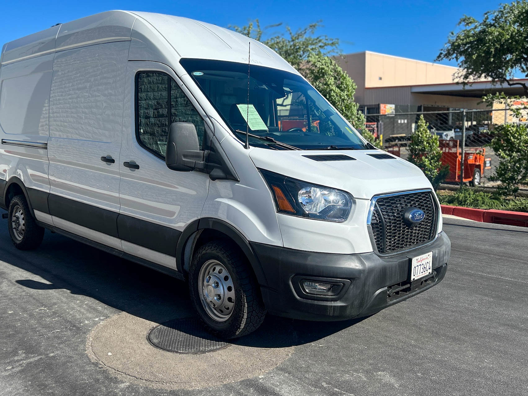 Used 2023 Ford Transit 350 148 High Roof AWD w/ Load Area Protection Package image 4