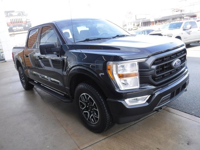 Used 2021 Ford F150 XLT w/ Equipment Group 301A Mid image 10