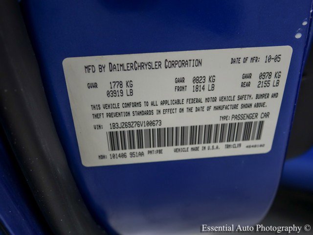 Used 2006 Dodge Viper SRT-10 image 25