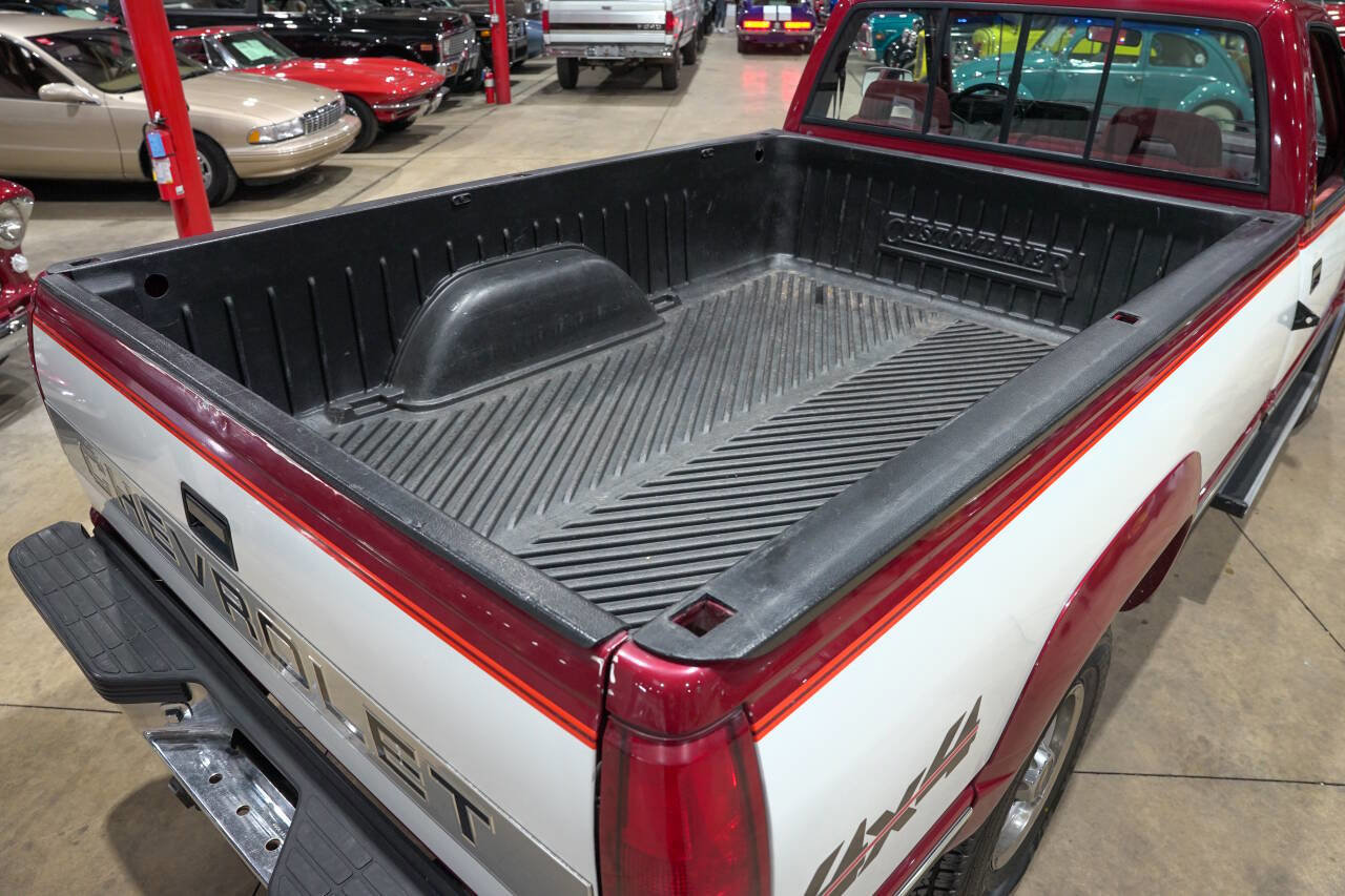 Used 1992 Chevrolet Silverado 2500 4x4 Regular Cab image 20