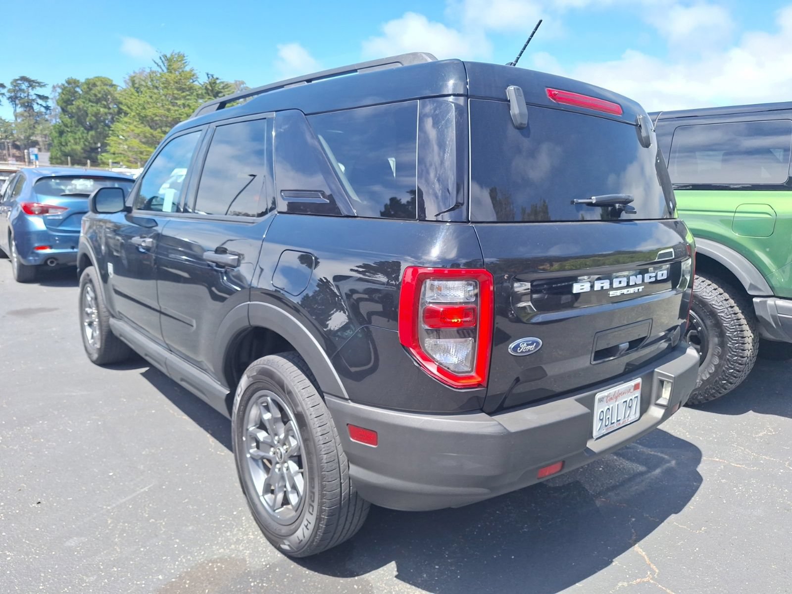 Used 2023 Ford Bronco Sport Big Bend AWD/4WD image 7