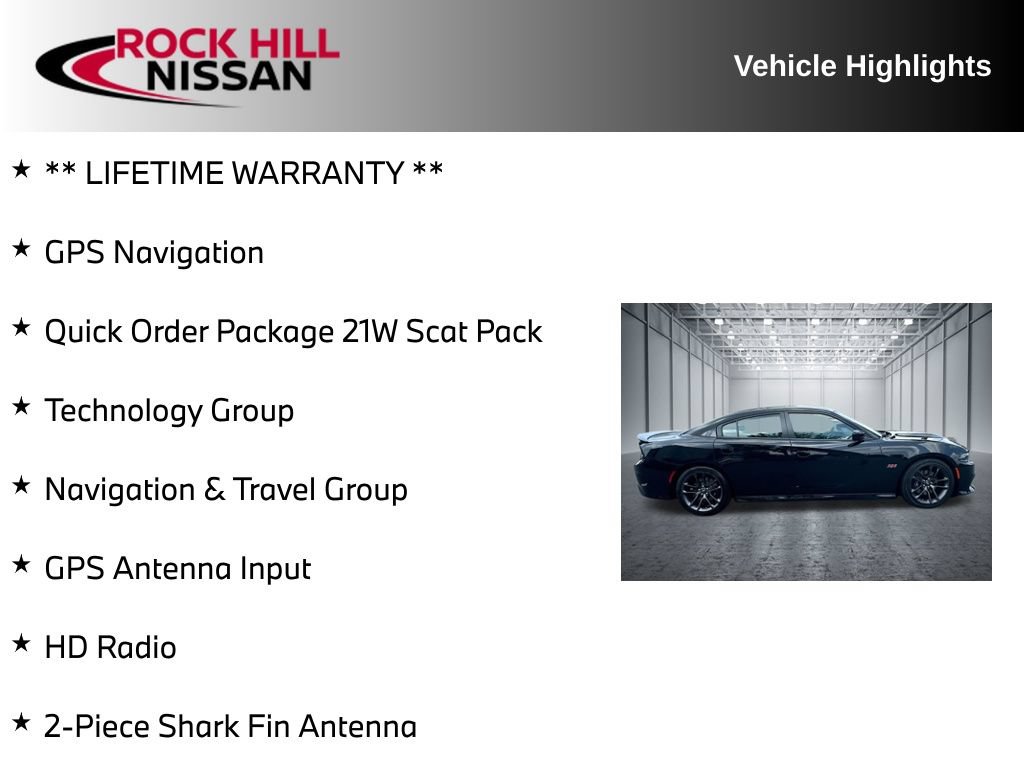 Used 2023 Dodge Charger Scat Pack w/ Navigation & Travel Group RWD image 5