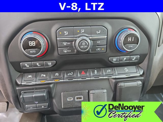 Used 2021 Chevrolet Silverado 1500 LTZ image 20