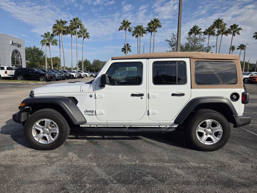 Used 2019 Jeep Wrangler Unlimited Sport S AWD/4WD image 4