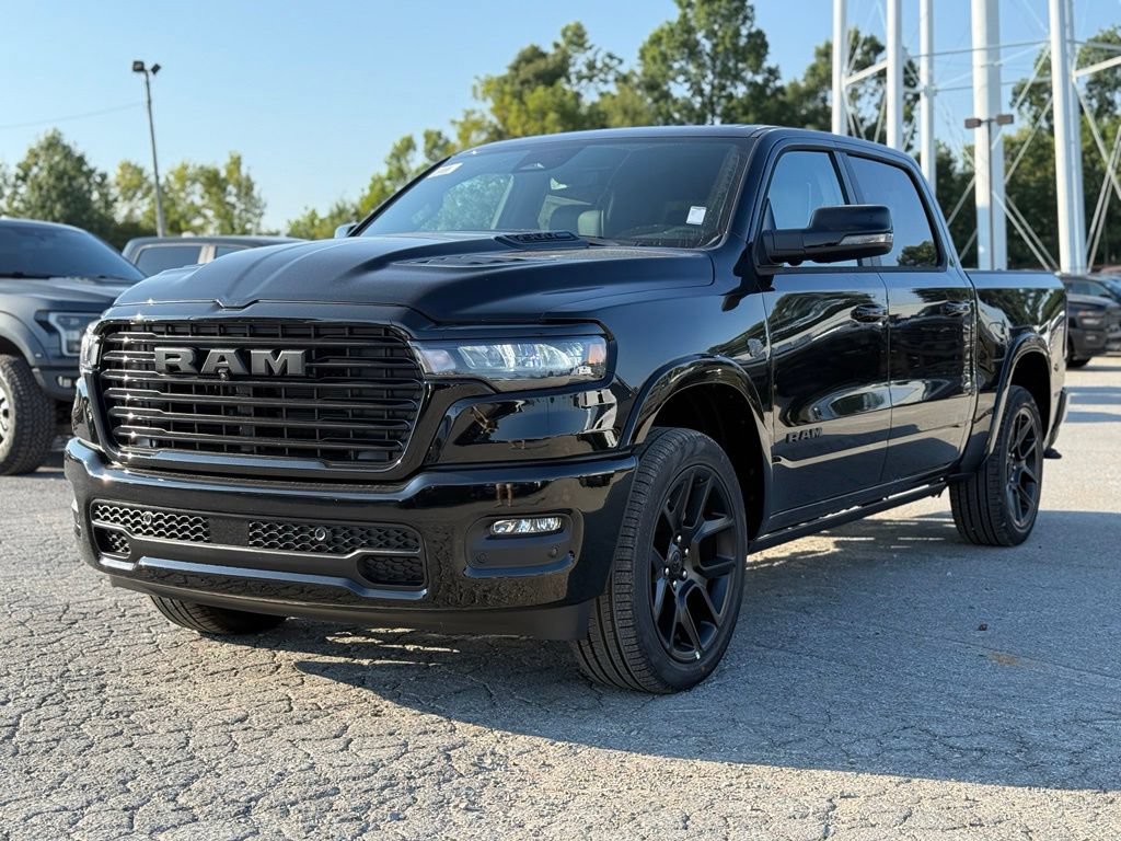New 2027 RAM 1500 Laramie w/ Night Edition AWD/4WD image 2