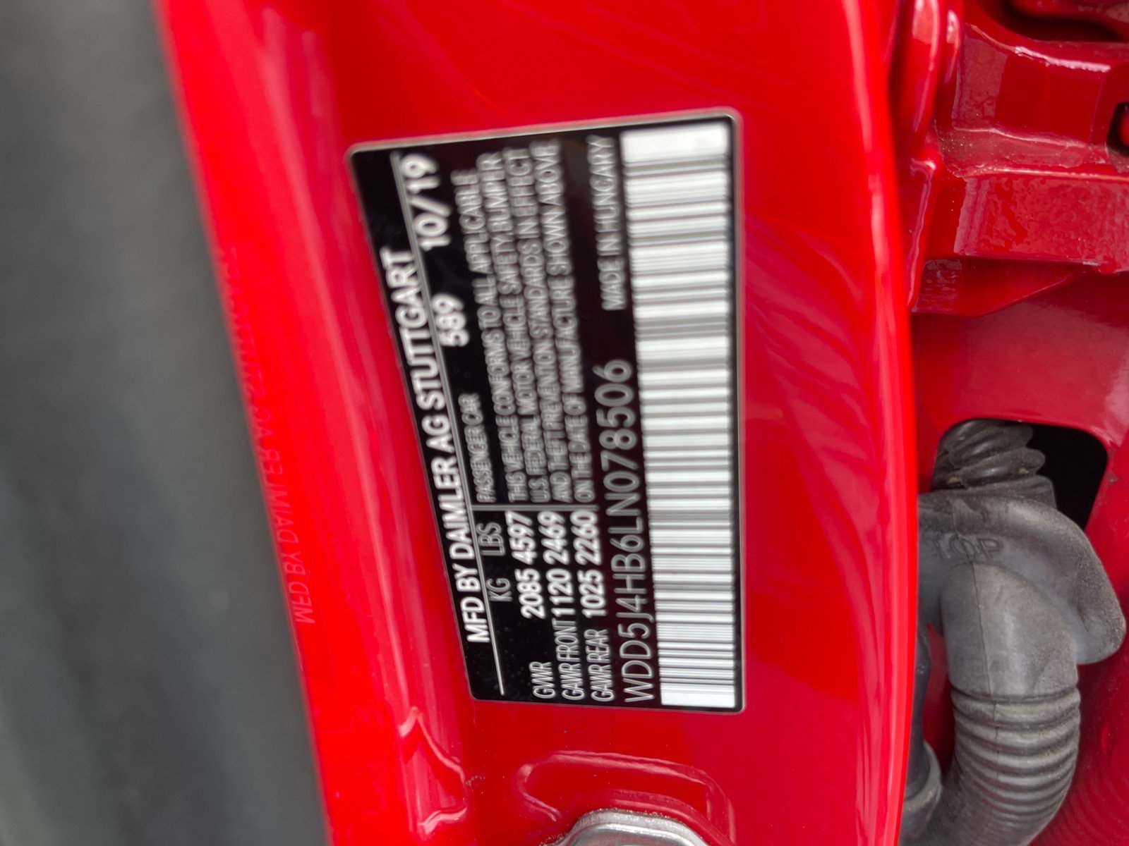 Used 2020 Mercedes-Benz CLA 250 4MATIC w/ Premium Package image 11