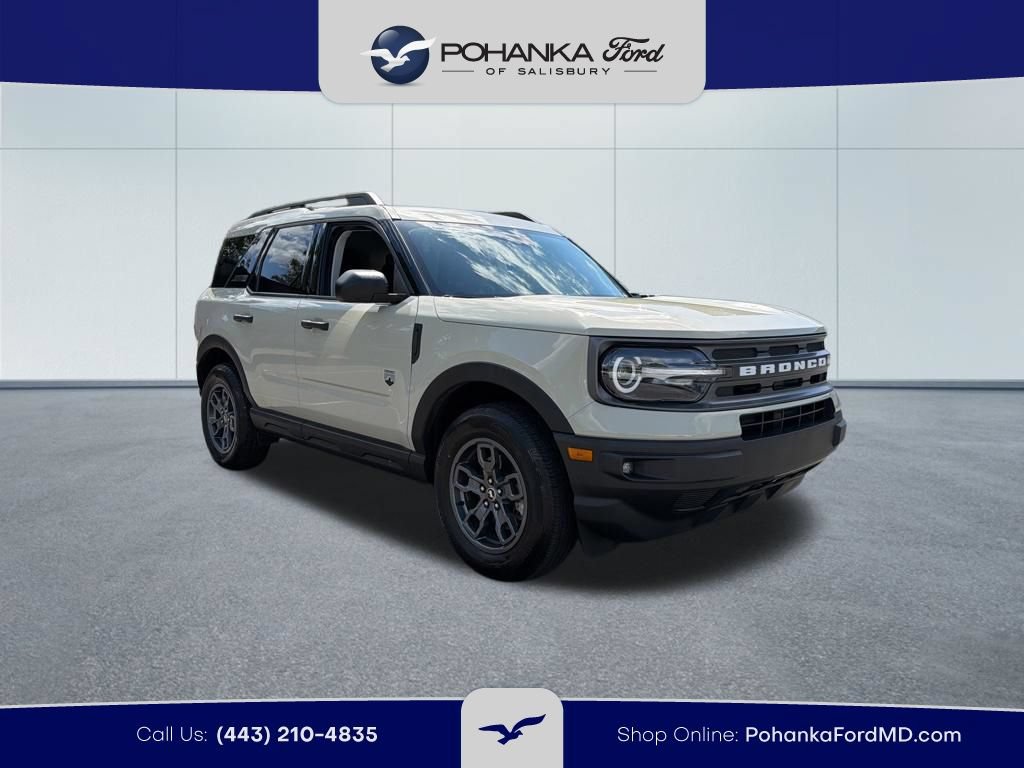 Certified 2024 Ford Bronco Sport Big Bend w/ Convenience Package AWD/4WD image 4