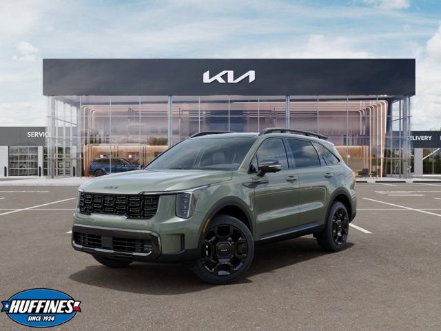 New 2026 Kia Sorento SX Prestige w/ Olive Brown Leather Package