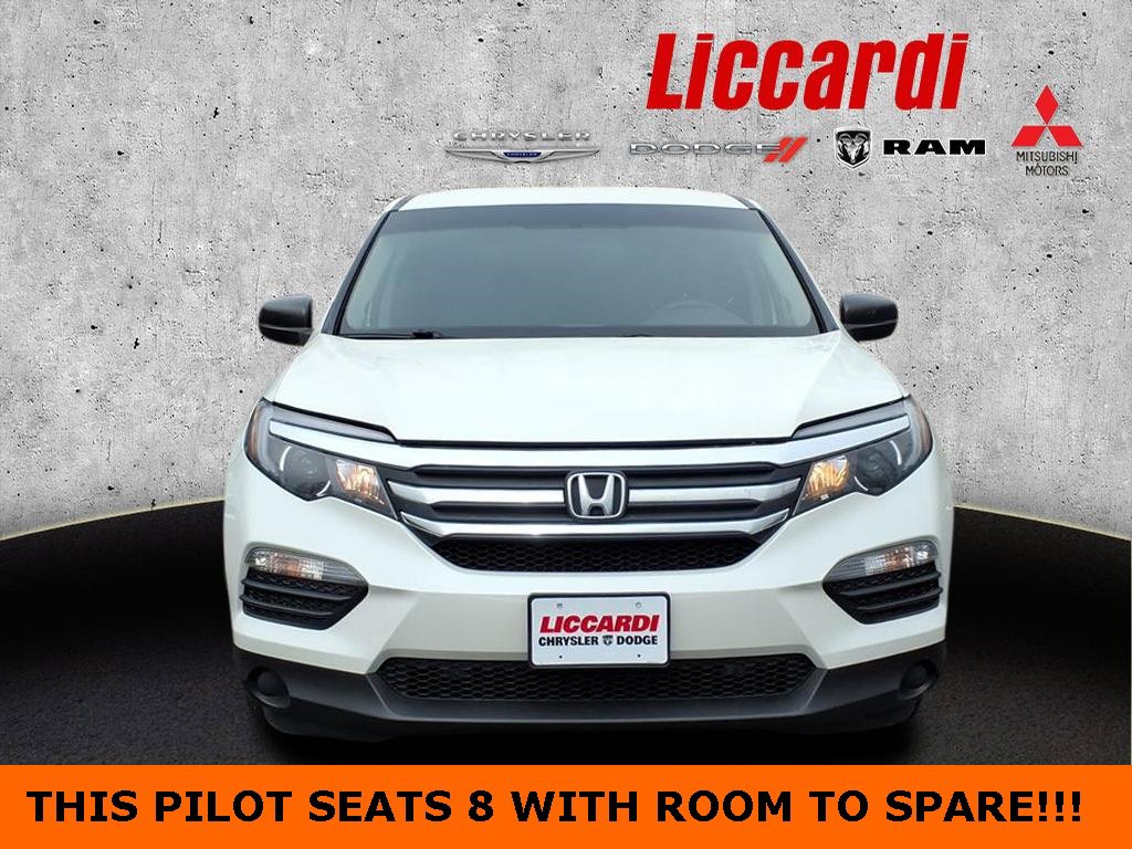 Used 2018 Honda Pilot LX video 2