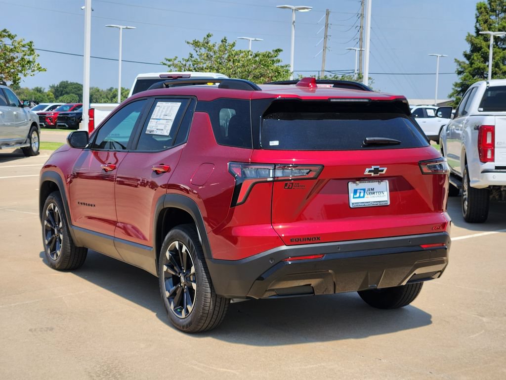 New 2027 Chevrolet Equinox RS w/ Convenience Package III FWD image 4