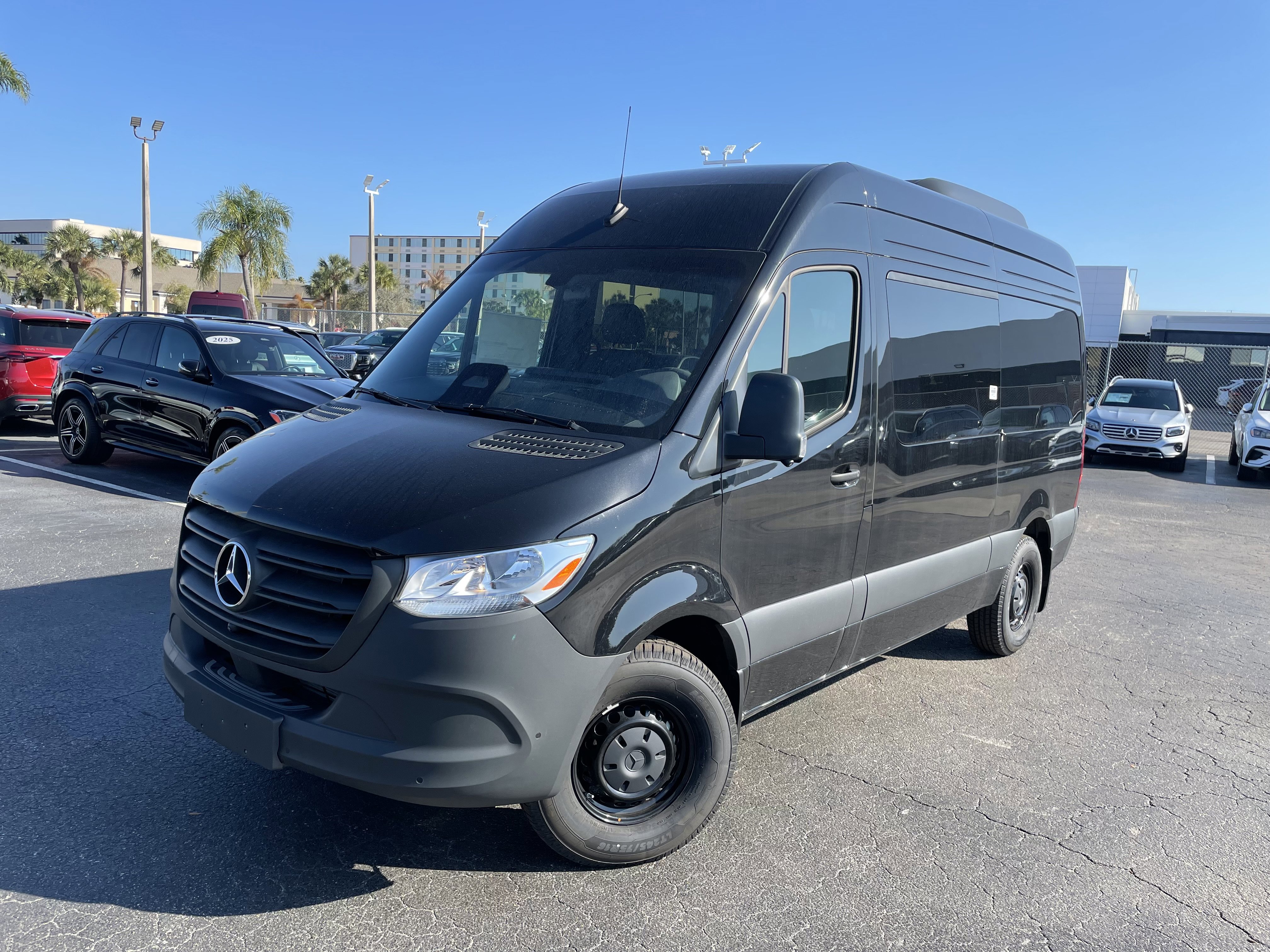 New 2025 Mercedes-Benz Sprinter 2500