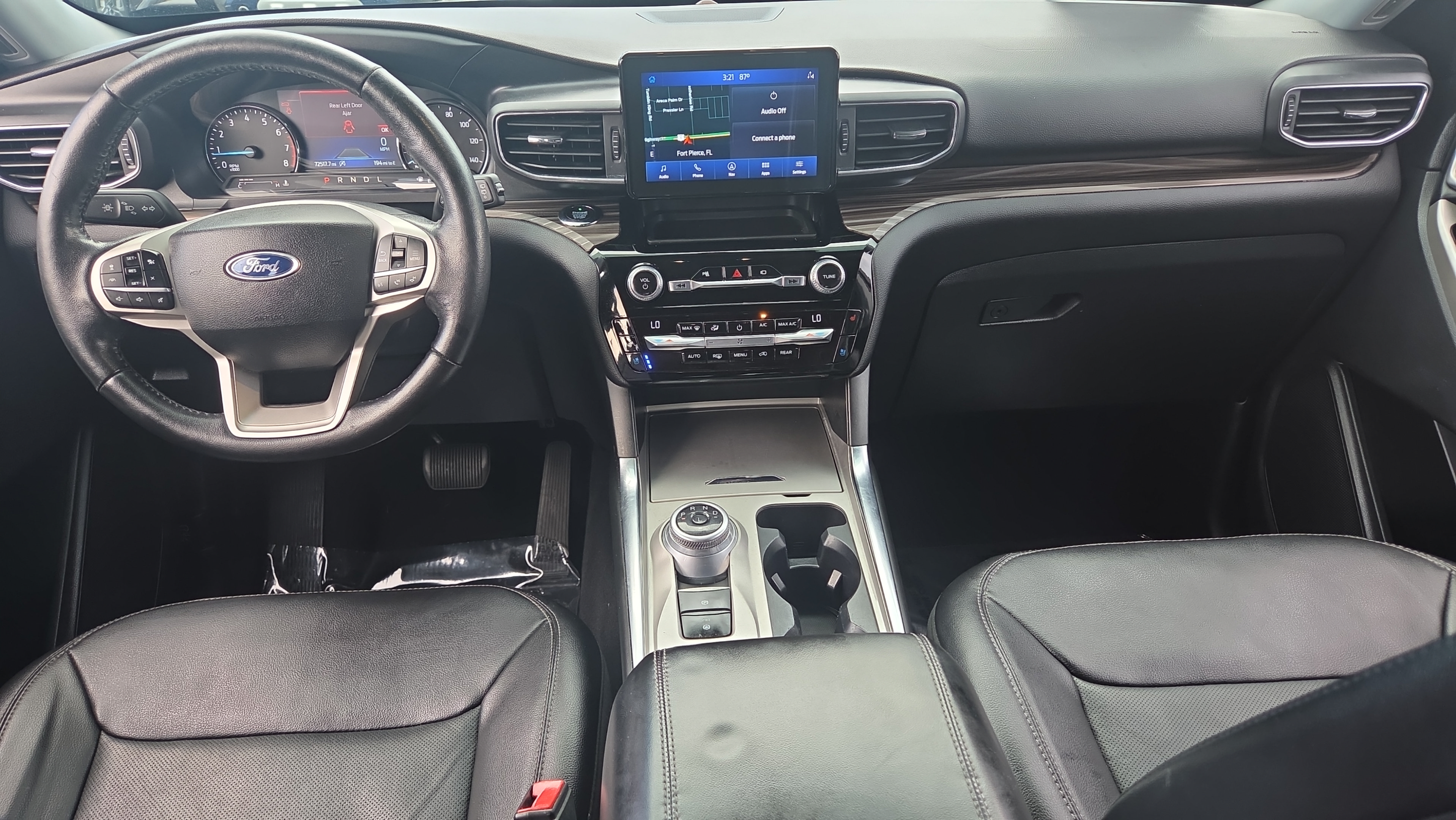 Used 2021 Ford Explorer Limited w/ Equipment Group 301A RWD image 13