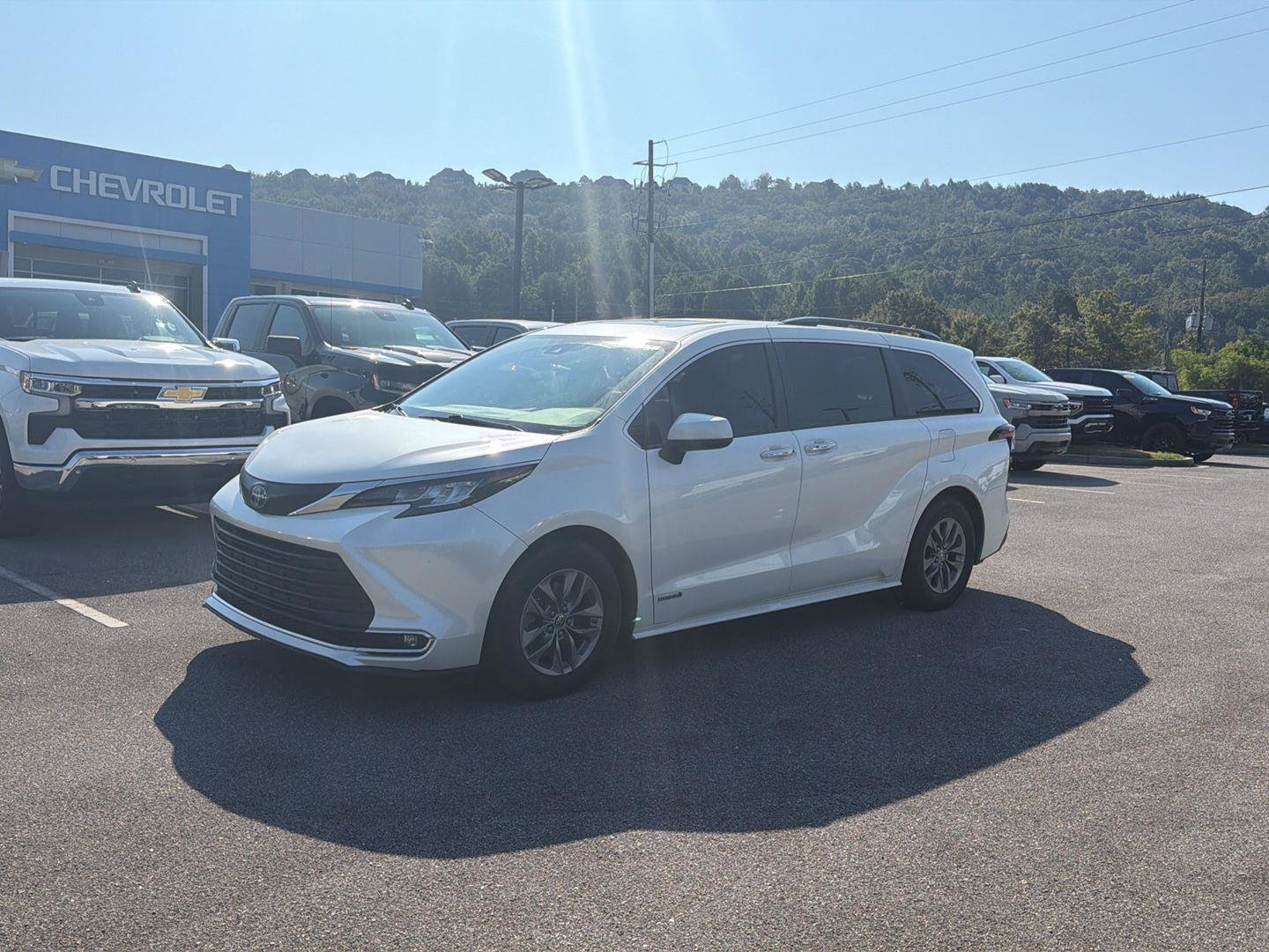 Used 2021 Toyota Sienna XLE w/ XLE Plus Package