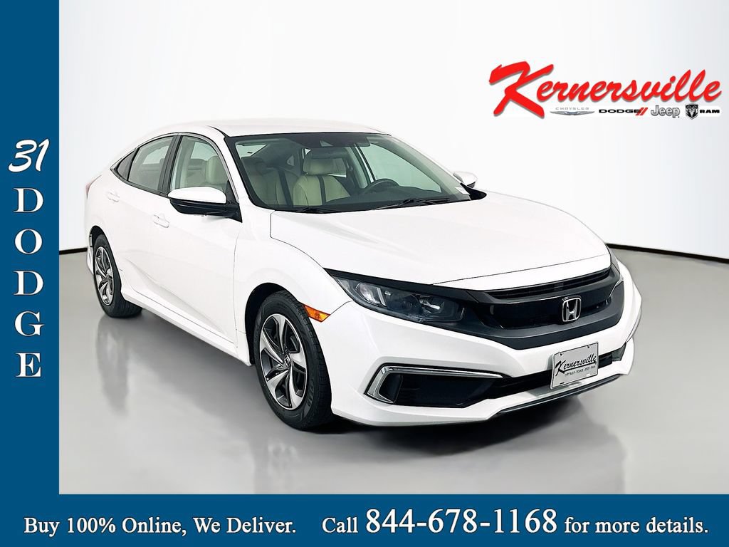 Used 2019 Honda Civic LX