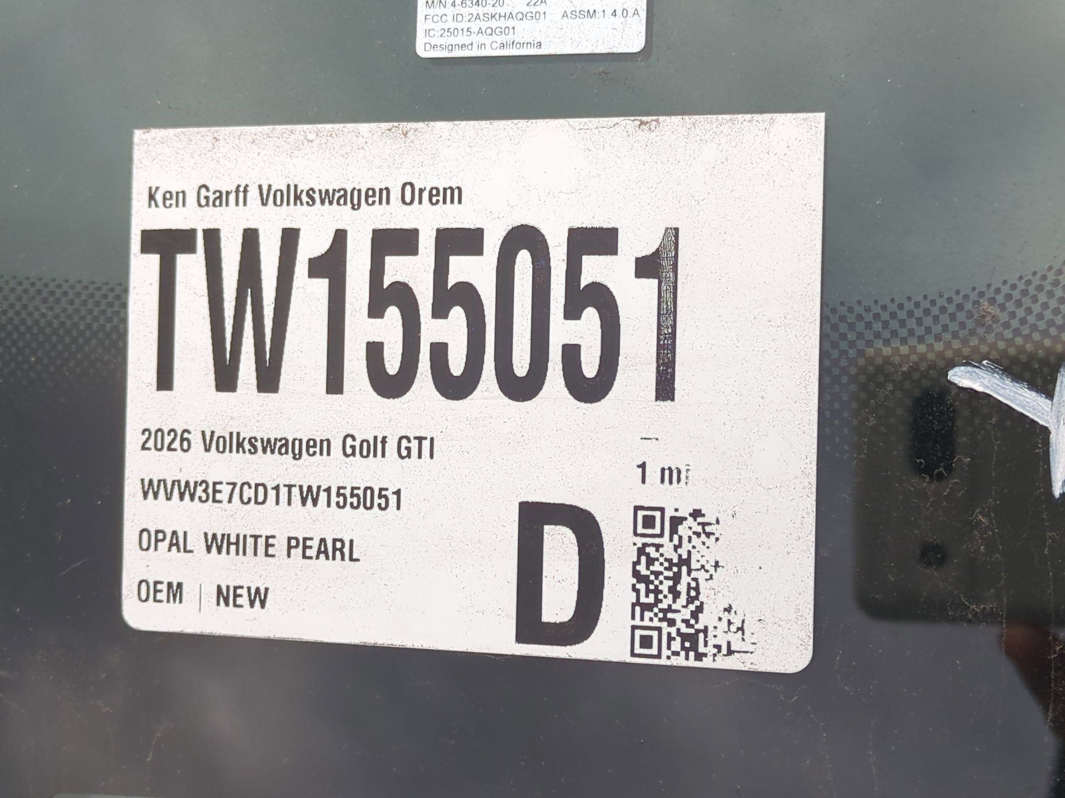 New 2026 Volkswagen GTI SE image 20