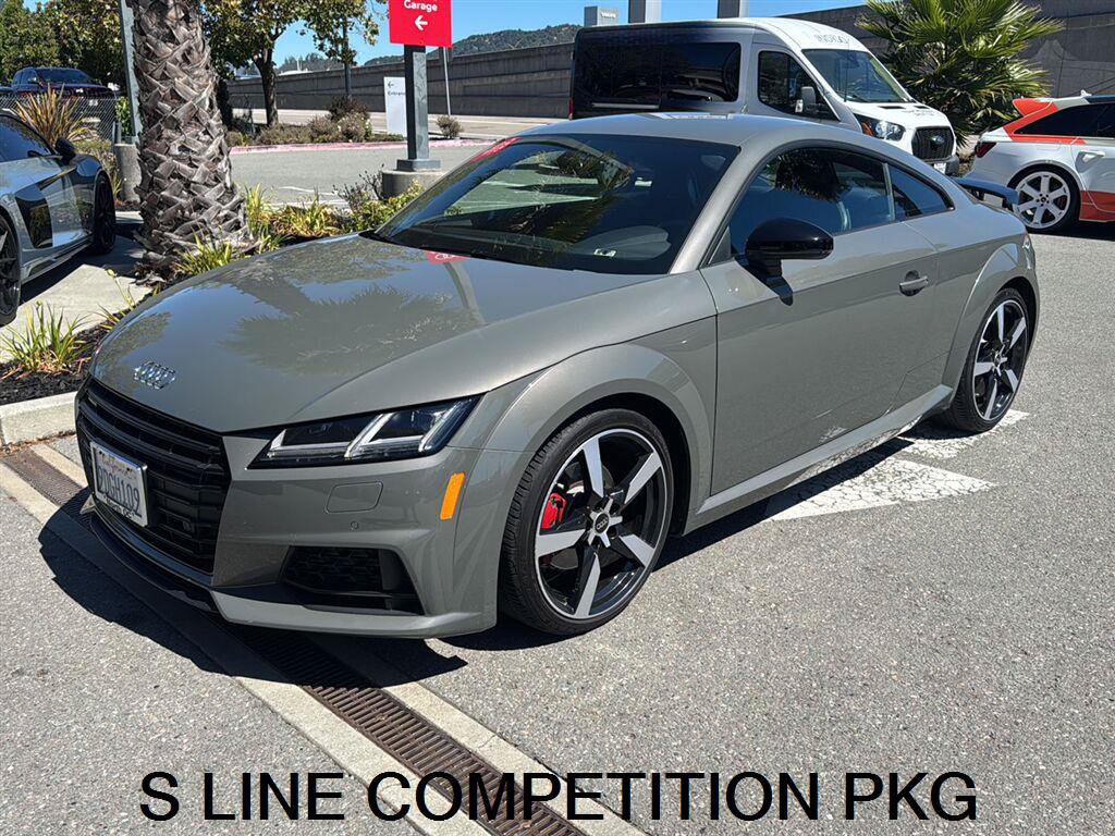 Used 2022 Audi TT 2.0T AWD/4WD image 1