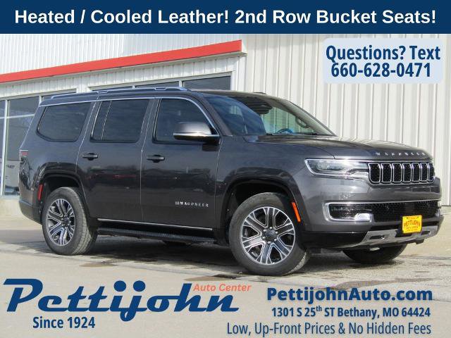 Used 2022 Jeep Wagoneer Series III w/ Flexible Seating Group