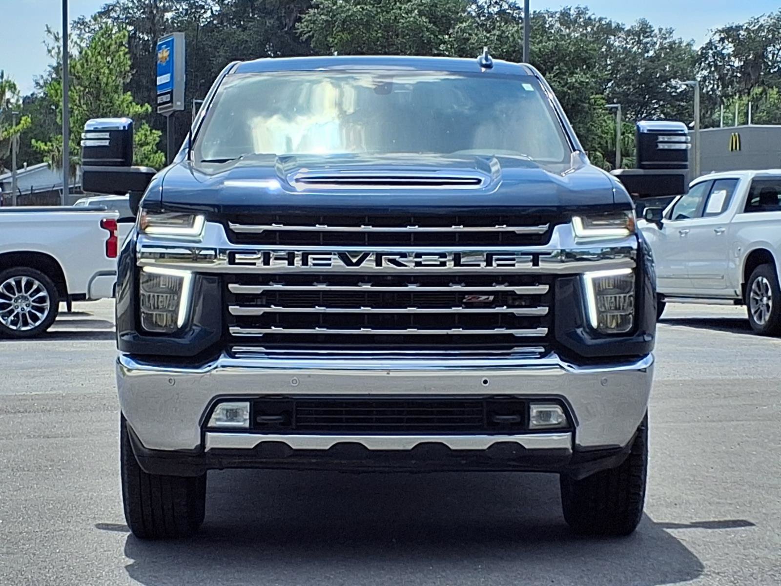 Certified 2023 Chevrolet Silverado 2500 LTZ w/ LTZ Plus Package AWD/4WD image 2