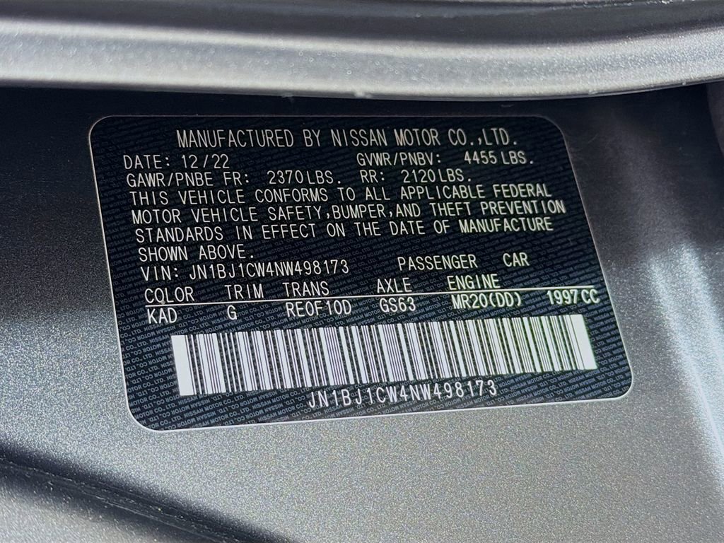 Used 2022 Nissan Rogue Sport SL w/ Premium Package AWD/4WD image 40
