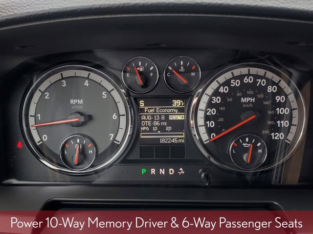 Used 2012 RAM 1500 Laramie AWD/4WD image 19