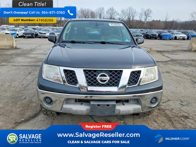 Used 2010 Nissan Frontier SE image 7