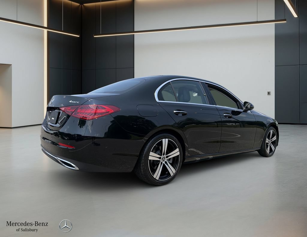 Certified 2025 Mercedes-Benz C 300 4MATIC Sedan image 4