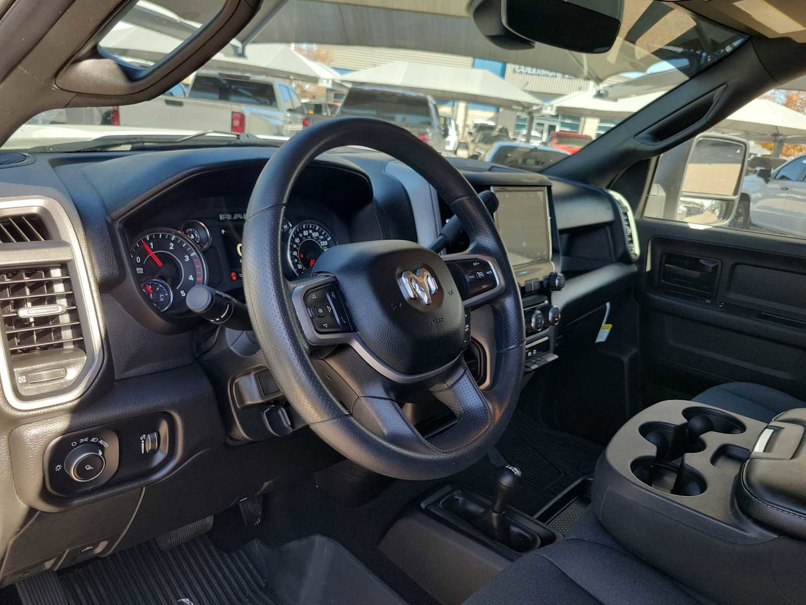 Used 2024 RAM 3500 Tradesman w/ Chrome Appearance Group image 2