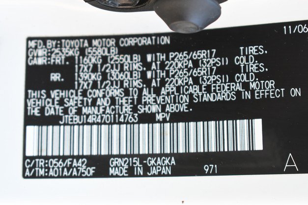 Used 2007 Toyota 4Runner SR5 AWD/4WD image 33