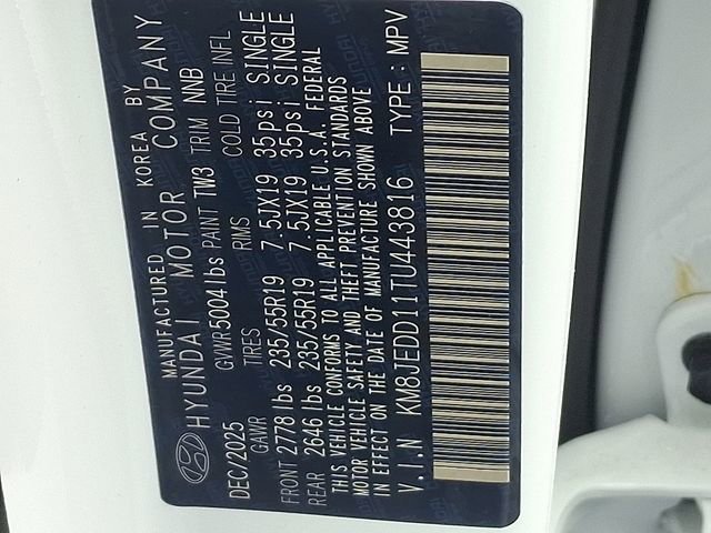 New 2026 Hyundai Tucson Limited image 11