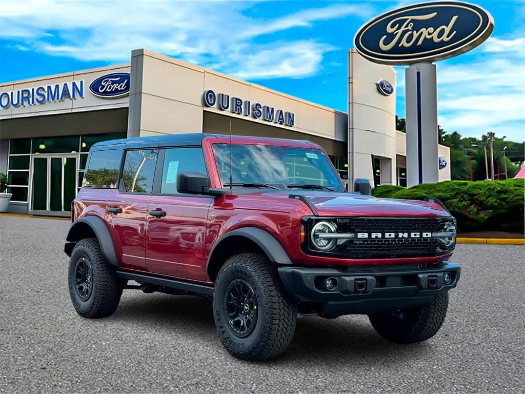 New 2026 Ford Bronco Badlands