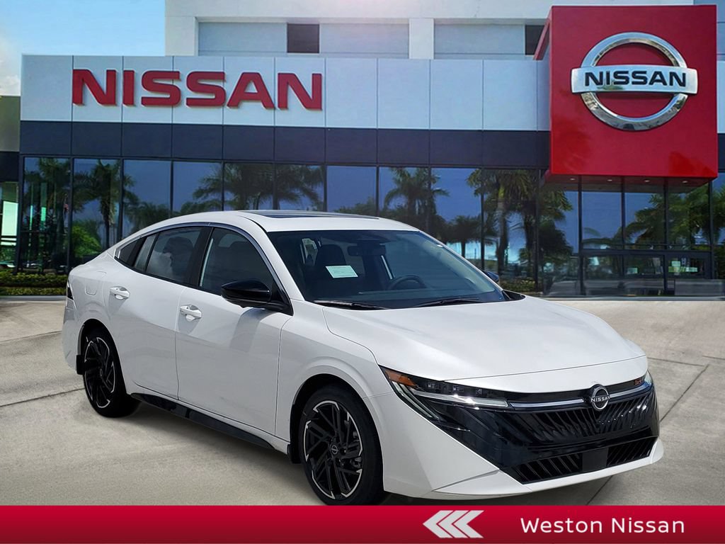 New 2026 Nissan Sentra SR w/ SR Premium Package