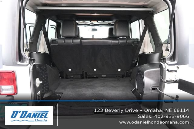 Used 2013 Jeep Wrangler Unlimited Sahara w/ Trailer Tow Group AWD/4WD image 36