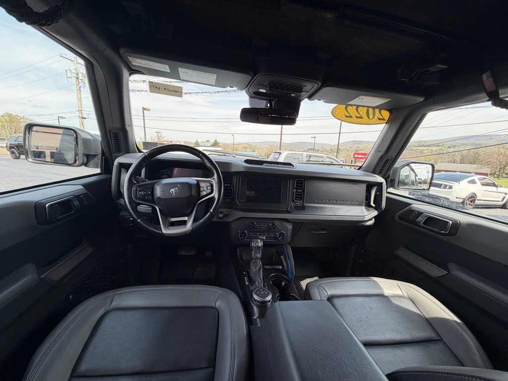 Used 2022 Ford Bronco Black Diamond image 23