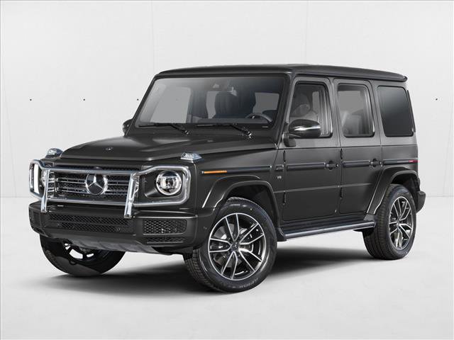 New 2026 Mercedes-Benz G 550