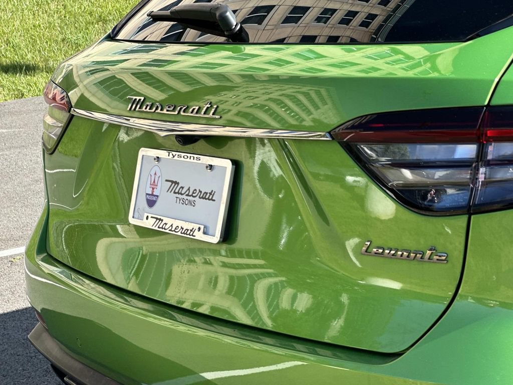 Certified 2023 Maserati Levante Modena AWD/4WD image 11