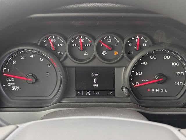 New 2026 Chevrolet Silverado 1500 Custom Trail Boss AWD/4WD image 25