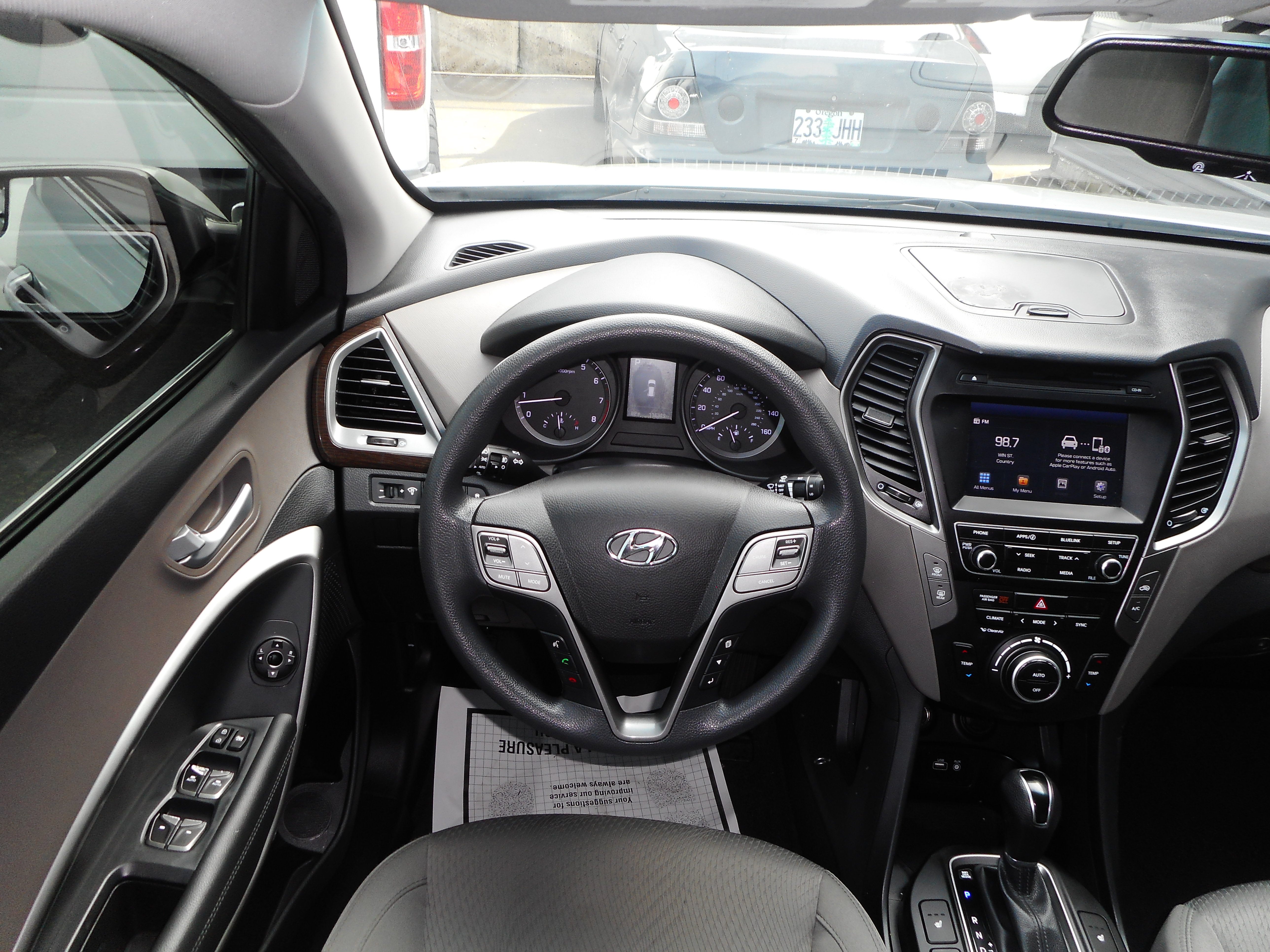 Used 2018 Hyundai Santa Fe Sport w/ 2.4L Value Package 02 AWD/4WD image 19