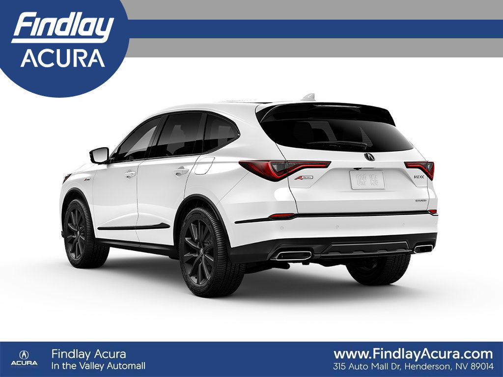 New 2026 Acura MDX A-Spec AWD/4WD image 8