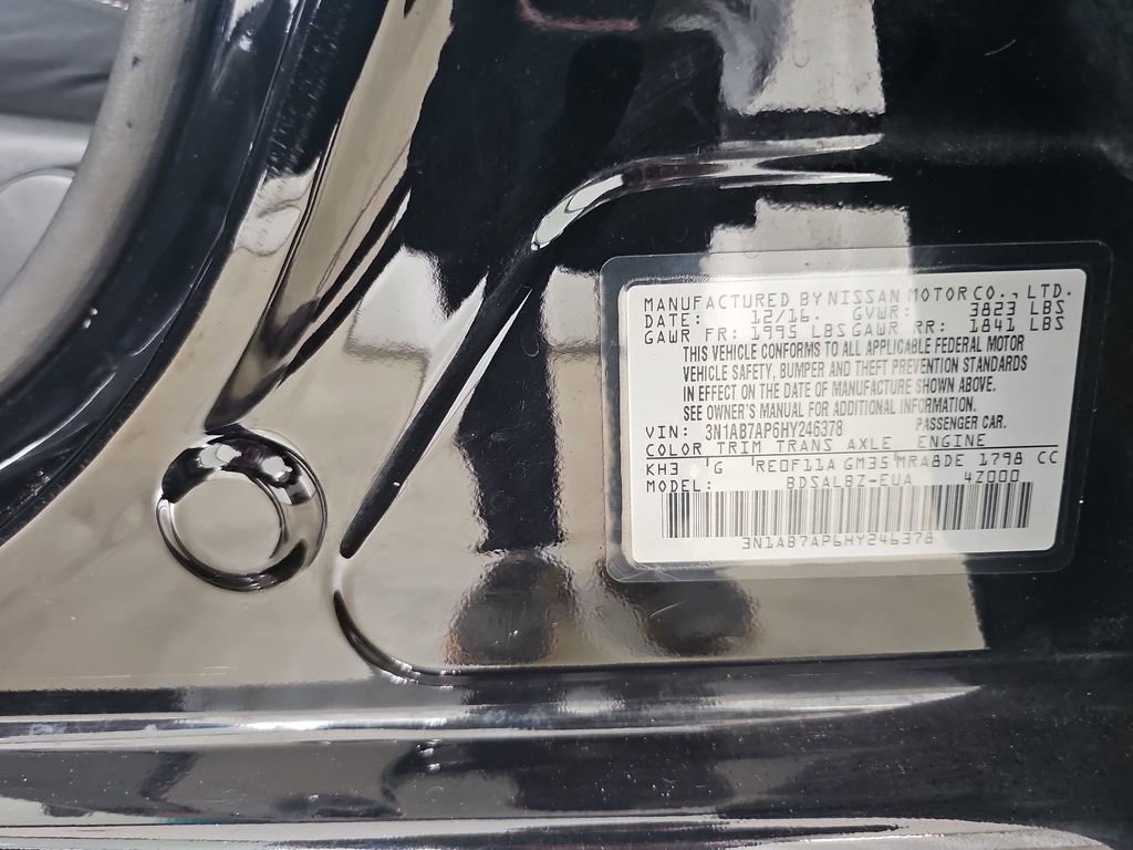 Used 2017 Nissan Sentra S FWD image 39